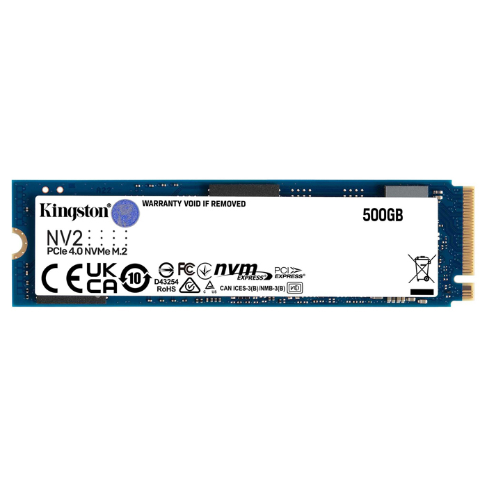 金士顿 NV2 500G 1TB SSD固态硬盘高速 NVME PCIE4.0 台式M.2国行 - 图3