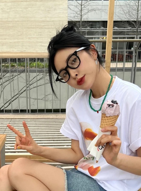 复古绿玛瑙项链锁骨链