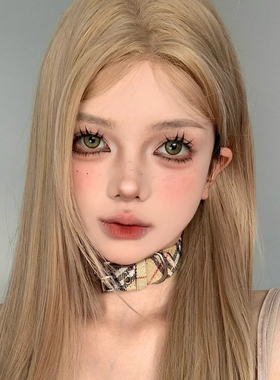 Partyme红色金典格子项圈甜酷辣妹choker项链颈圈颈饰锁骨链个性