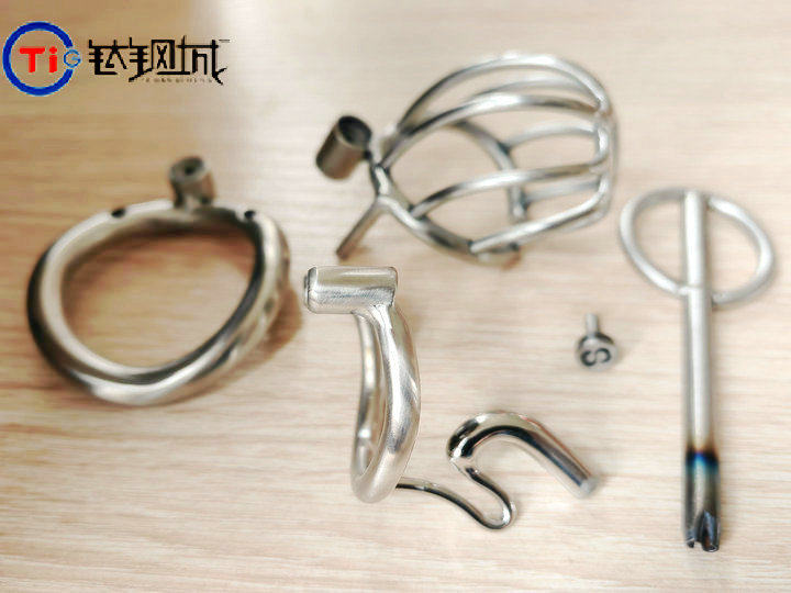 钛钢城R特殊螺丝 S头螺丝防作弊 PA孔贞洁锁戒撸用防出轨小三_虎窝淘