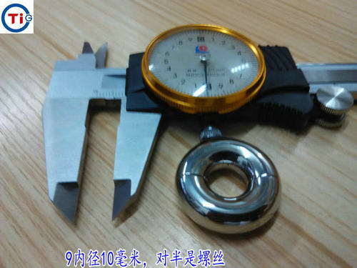 钛钢城R 玩家定制 小内径耳环 人体穿刺环PA环圆环 7.0  8.0 9.0 - 图0