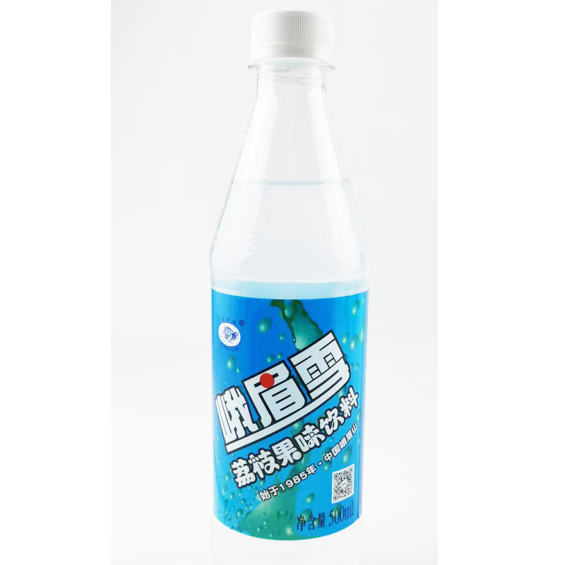 部份地区包邮】（此价为1瓶）峨眉雪荔枝果味饮料500ml汽水饮料-图2