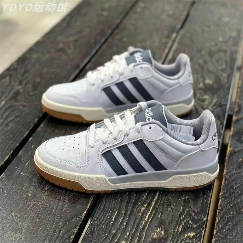 阿迪达斯板鞋男鞋女鞋2026春季新款Entrap高颜值运动休闲鞋JQ3925,淘宝优惠券,粉丝福利购,淘宝优惠卷