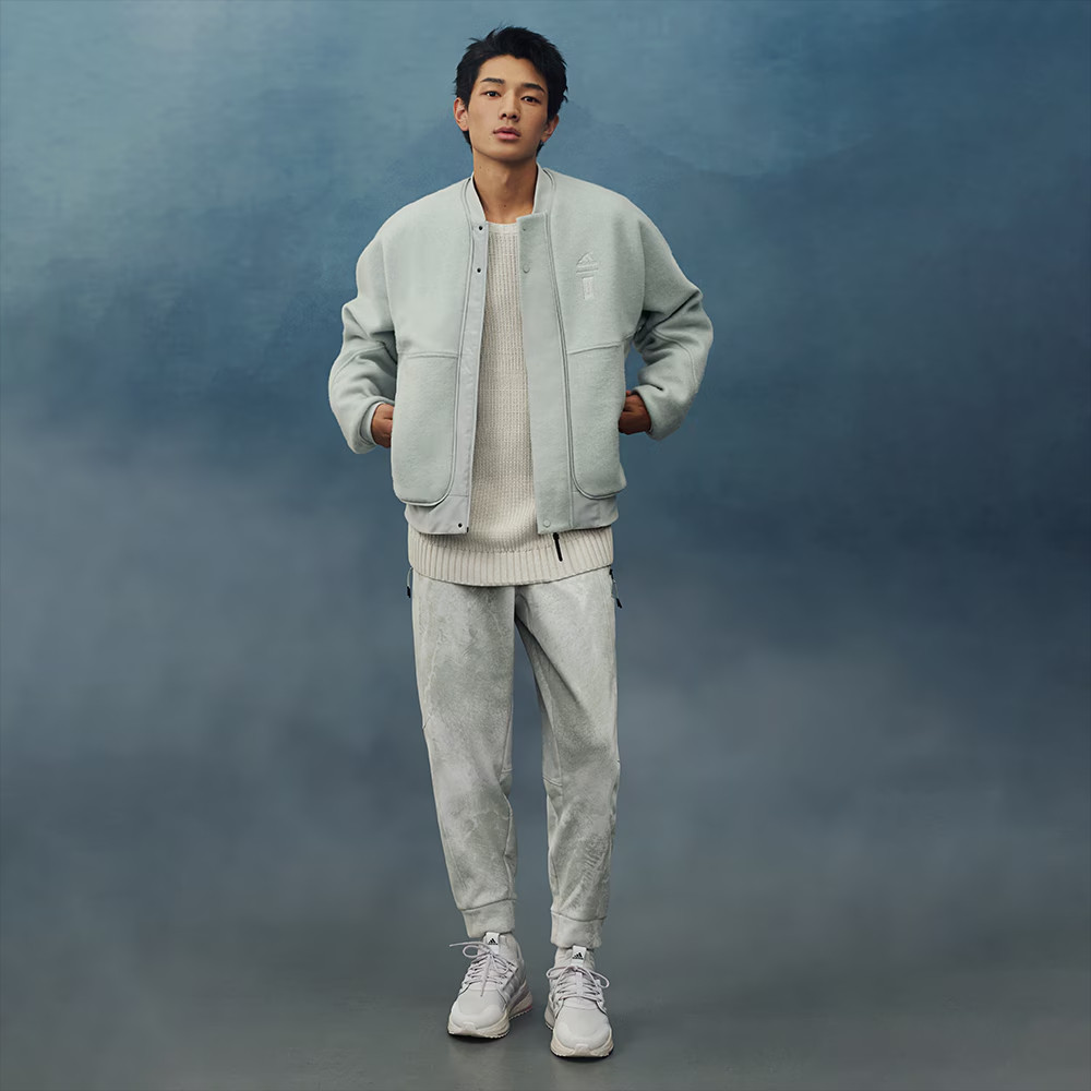 【S码清仓】阿迪达斯运动外套男宽松休闲连帽羊羔绒冬保暖羽绒服,淘宝优惠券,粉丝福利购,淘宝优惠卷