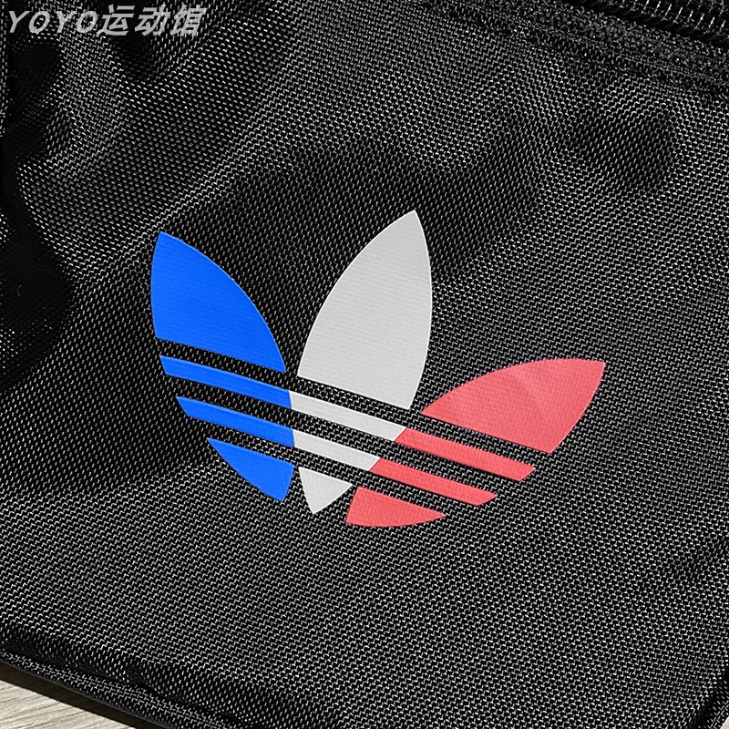 Adidas阿迪达斯挎包男女三叶草 TRICOL FEST BAG运动包正品GN5463