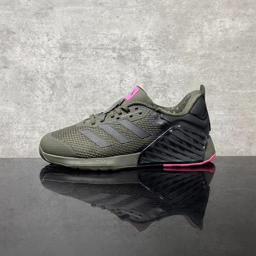 adidas阿迪达斯运动鞋男DROPSET 3 TRAINER训练休闲跑步鞋ID8630 - 图1