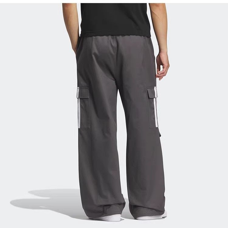 Adidas阿迪达斯男子2026春季新款多口袋运动工装伞兵裤长裤KF2750,淘宝优惠券,粉丝福利购,淘宝优惠卷