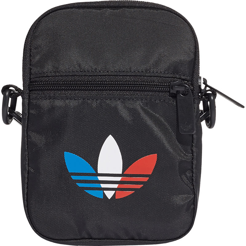 Adidas阿迪达斯挎包男女三叶草 TRICOL FEST BAG运动包正品GN5463