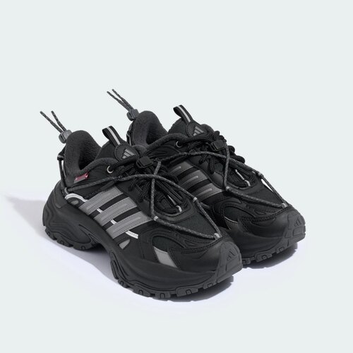 Adidas/阿迪达斯加厚保暖下班鞋正品SHADOW 男女厚底老爹鞋KJ9101 - 图0