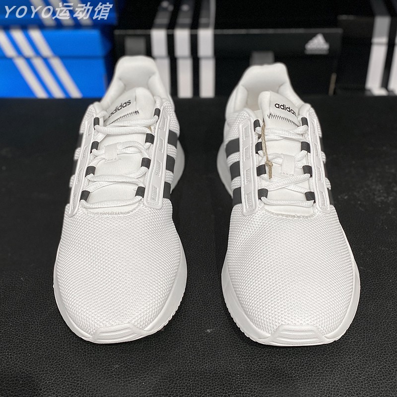 阿迪达斯新款男鞋夏季轻便透气运动鞋休闲Adidas跑步鞋正品GZ8182 - 图2