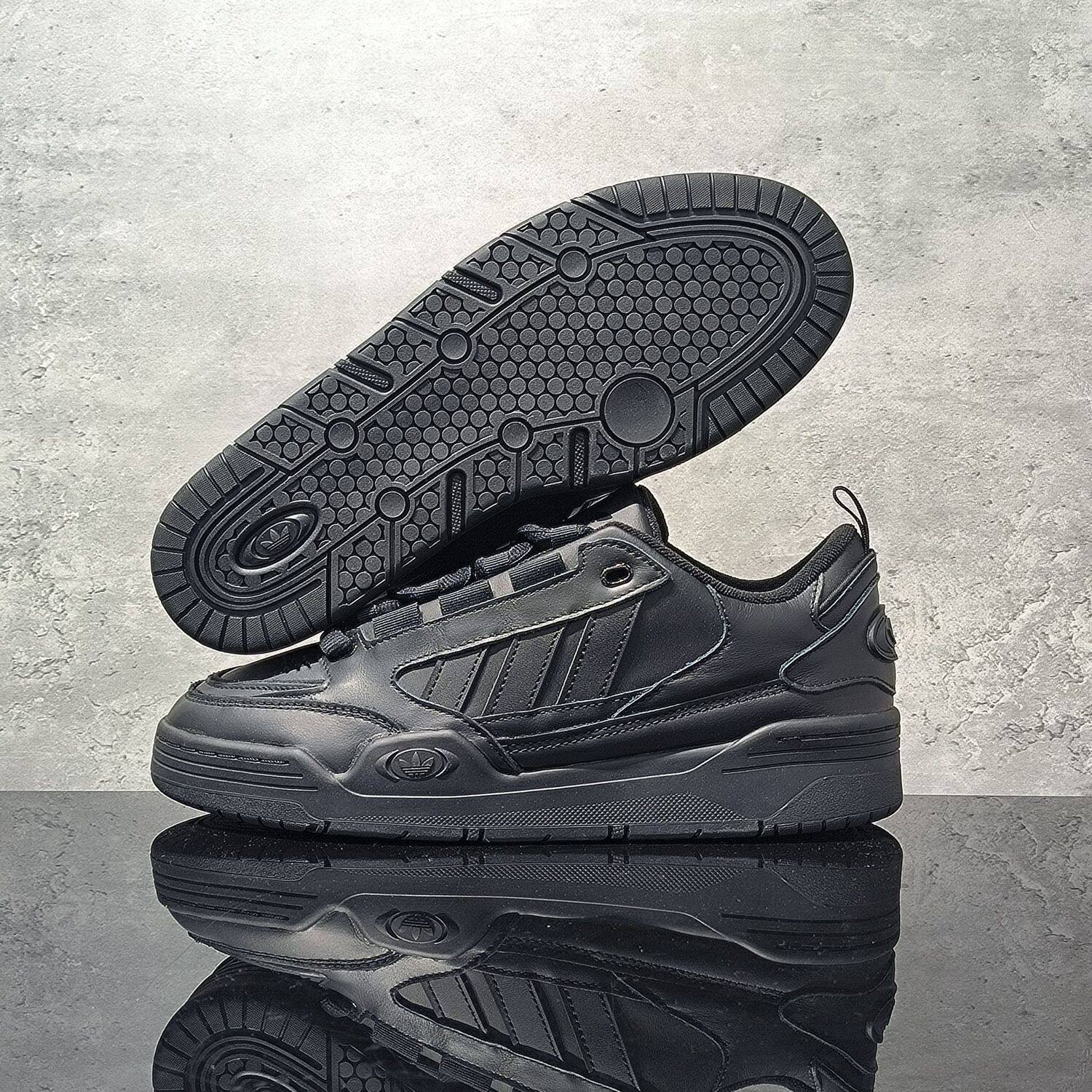 Adidas阿迪达斯三叶草男鞋女鞋经典黑色复古运动休闲鞋正品JR8347,淘宝优惠券,粉丝福利购,淘宝优惠卷