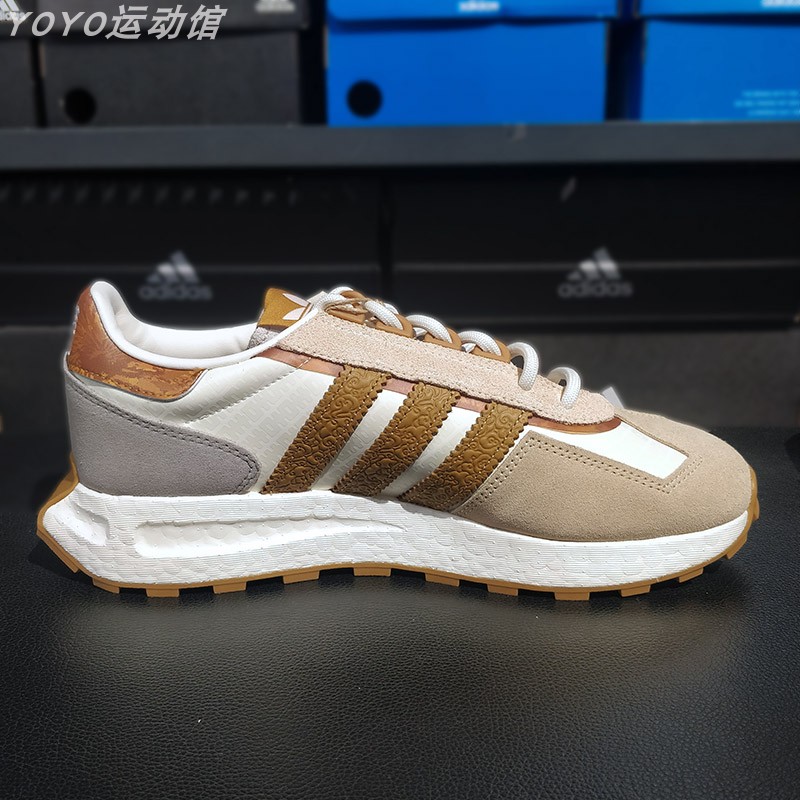 Adidas阿迪达斯三叶草男鞋2024夏季低帮缓震透气运动鞋正品IF2566 - 图2