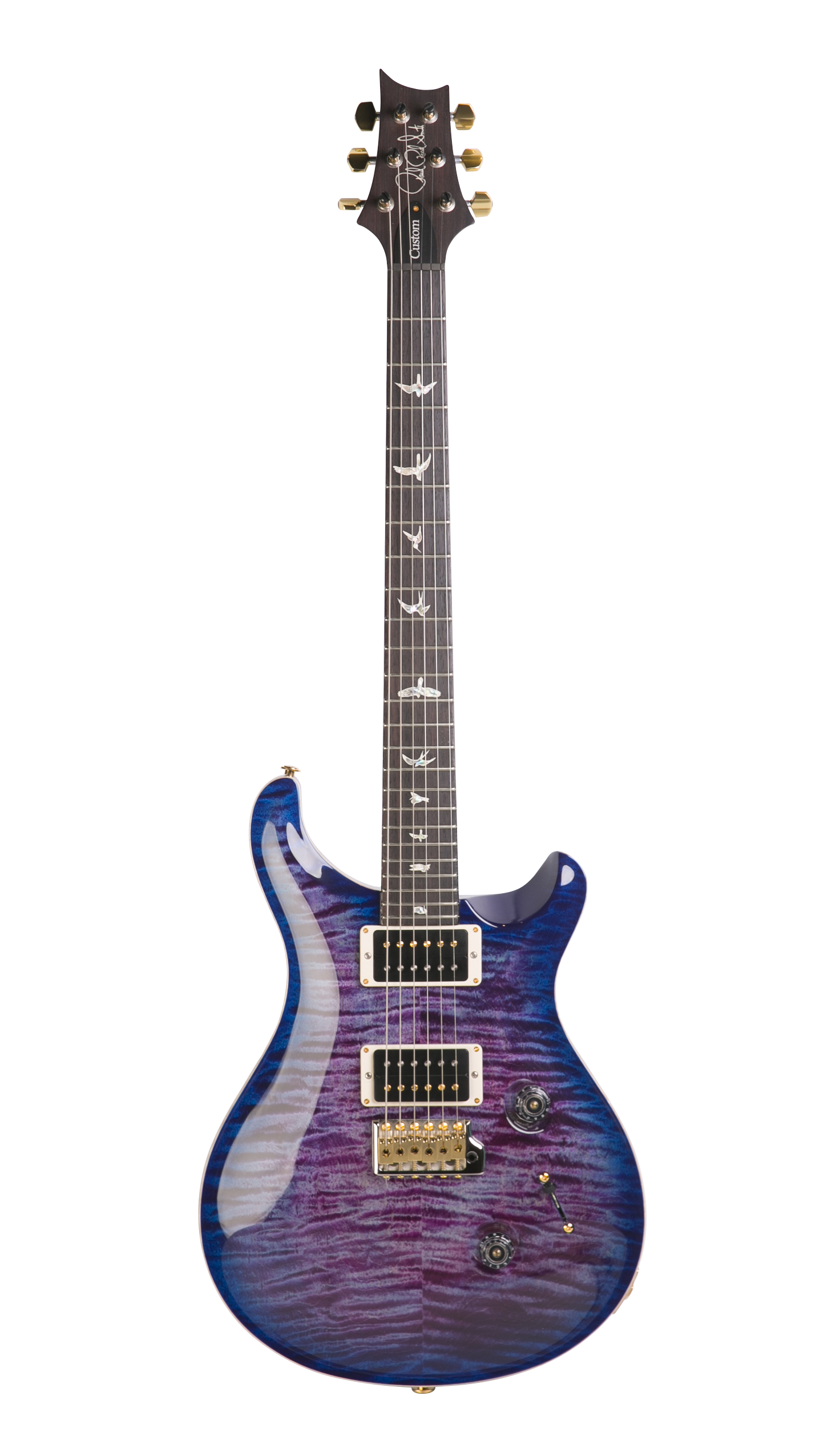 PRS Custom 24/C24 10Top美产电吉他【多利乐器】-图3