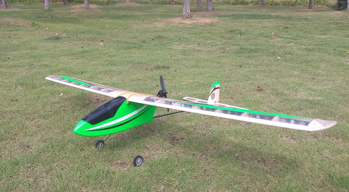 GTRC 轻木固定翼 小飞侠 好飞休闲 练习机 - 图0