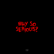 TLP Hollowed-out Car Stuck to Batman Joker Laughs One Serious What Notebook Stick Suitcase Sticker Waterproof
