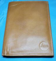 Toulekleiac leather wallet wallet passport holder (the new item is not taken in the picture)