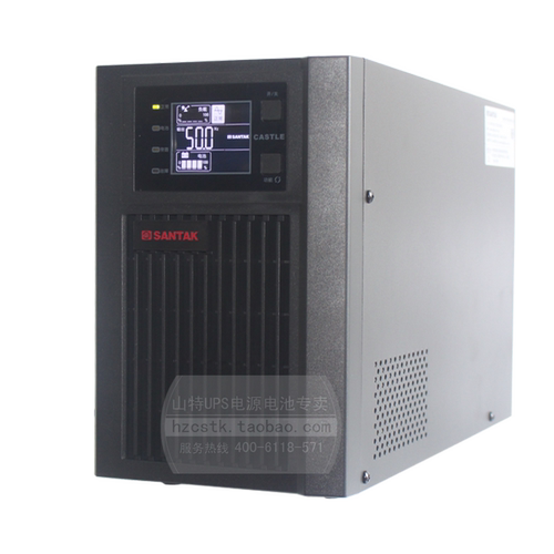 山特 UPS不间断电源C1KS延时备用2小时1KVA 800W带稳压机房监控用 - 图3