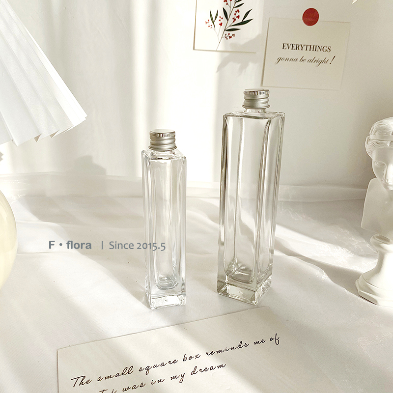 浮游花玻璃瓶永生花干花香水花瓶矿物油DIY香薰瓶漂浮瓶许愿瓶,淘宝优惠券,粉丝福利购,淘宝优惠卷