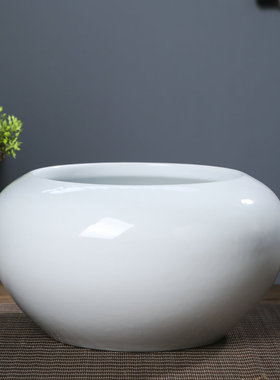 景德镇陶瓷白色大号收纳家居摆设