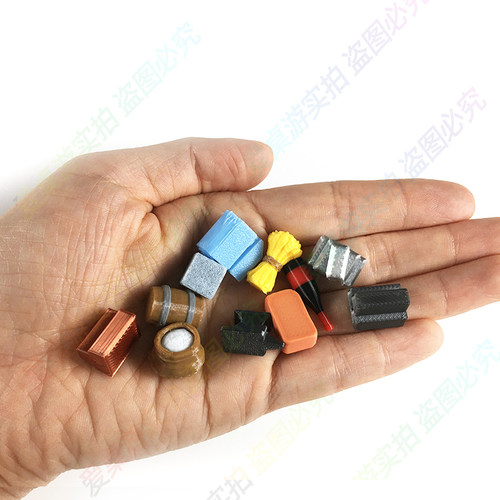 【爱桌游】桌游配件3D打印token资源类标志物模型棋子计数diy彩色 - 图3