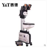  (RAILWAY PING PONG) Ted S-27 line of goods table tennis serve machine S27 double head