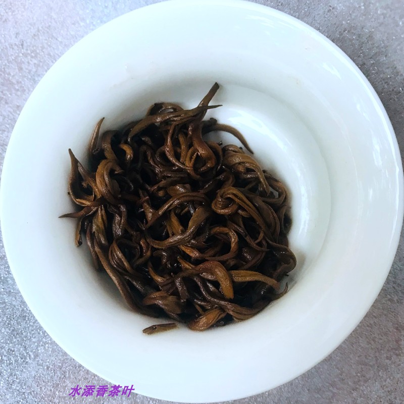 云南普洱2024年秋茶滇红散茶糯米香红茶100克牛皮纸袋装包邮尝鲜-图2