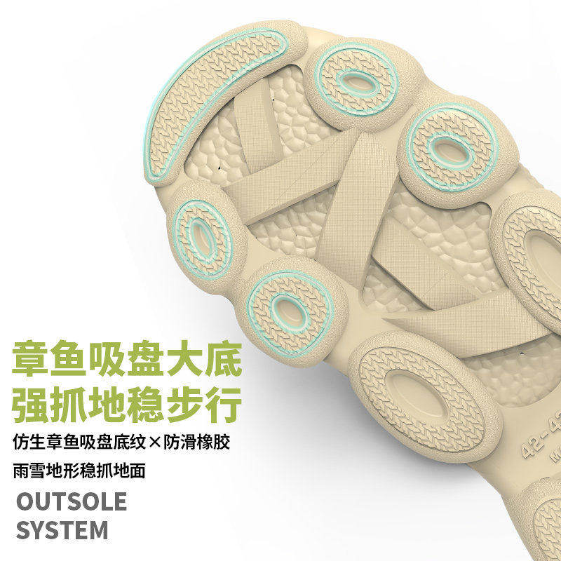 溯溪速干涉水洞洞鞋男款夏季外穿防滑耐磨户外钓鱼司机开车凉拖男 溯溪速干涉水洞洞鞋男款夏季外穿防滑耐磨户外钓鱼司机开车凉拖男