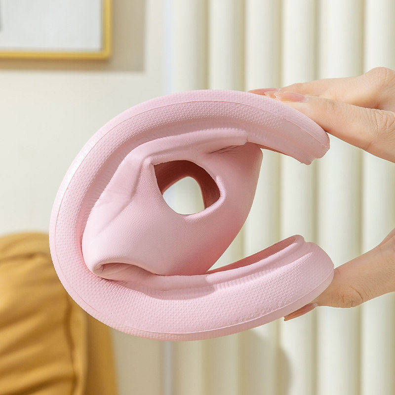 经典EVA香蕉船大底浴室速干凉拖鞋防水男女通用居家便软底厚底