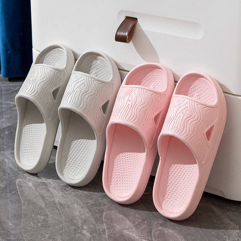 拖鞋女202夏季防滑耐磨浴室室内家居轻便柔软外穿男士情侣凉拖