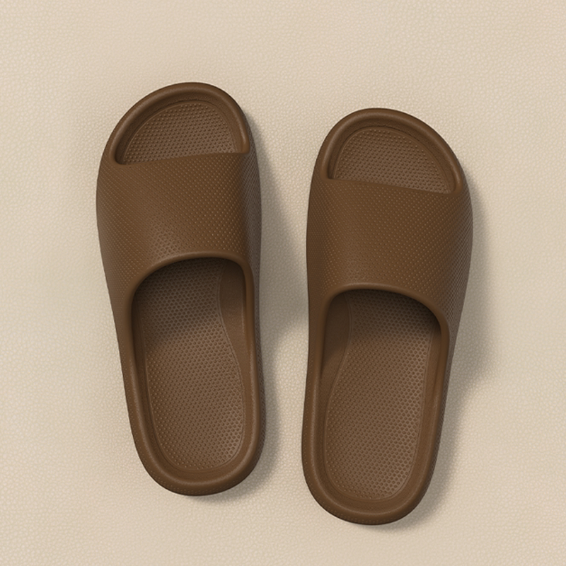 买一送一3D质感2026夏拖鞋男女EVA防滑浴室居家凉拖鞋踩屎感软底