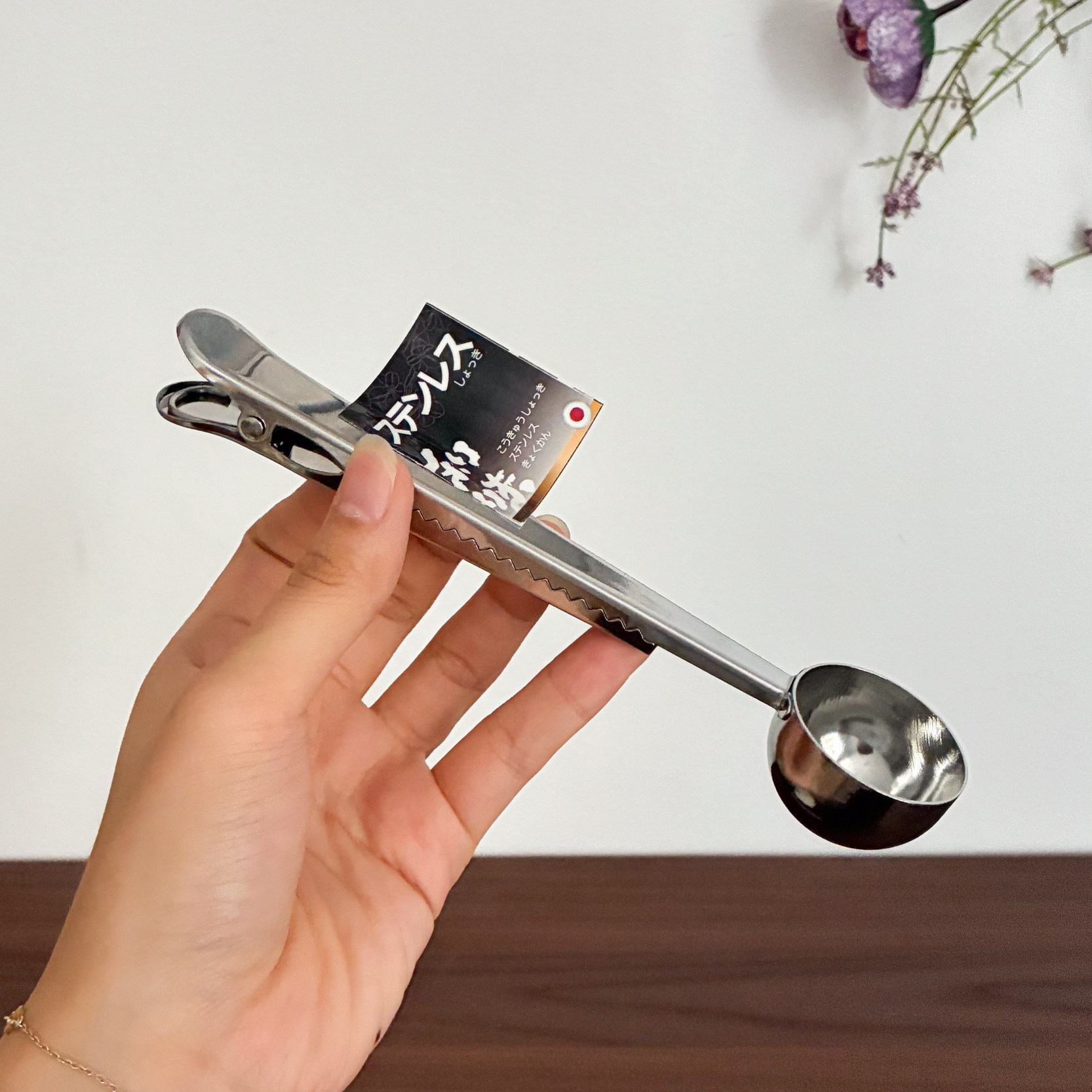 外贸原单不锈钢量勺克多功能咖啡豆计量勺奶粉面粉食品密封夹勺子,淘宝优惠券,粉丝福利购,淘宝优惠卷