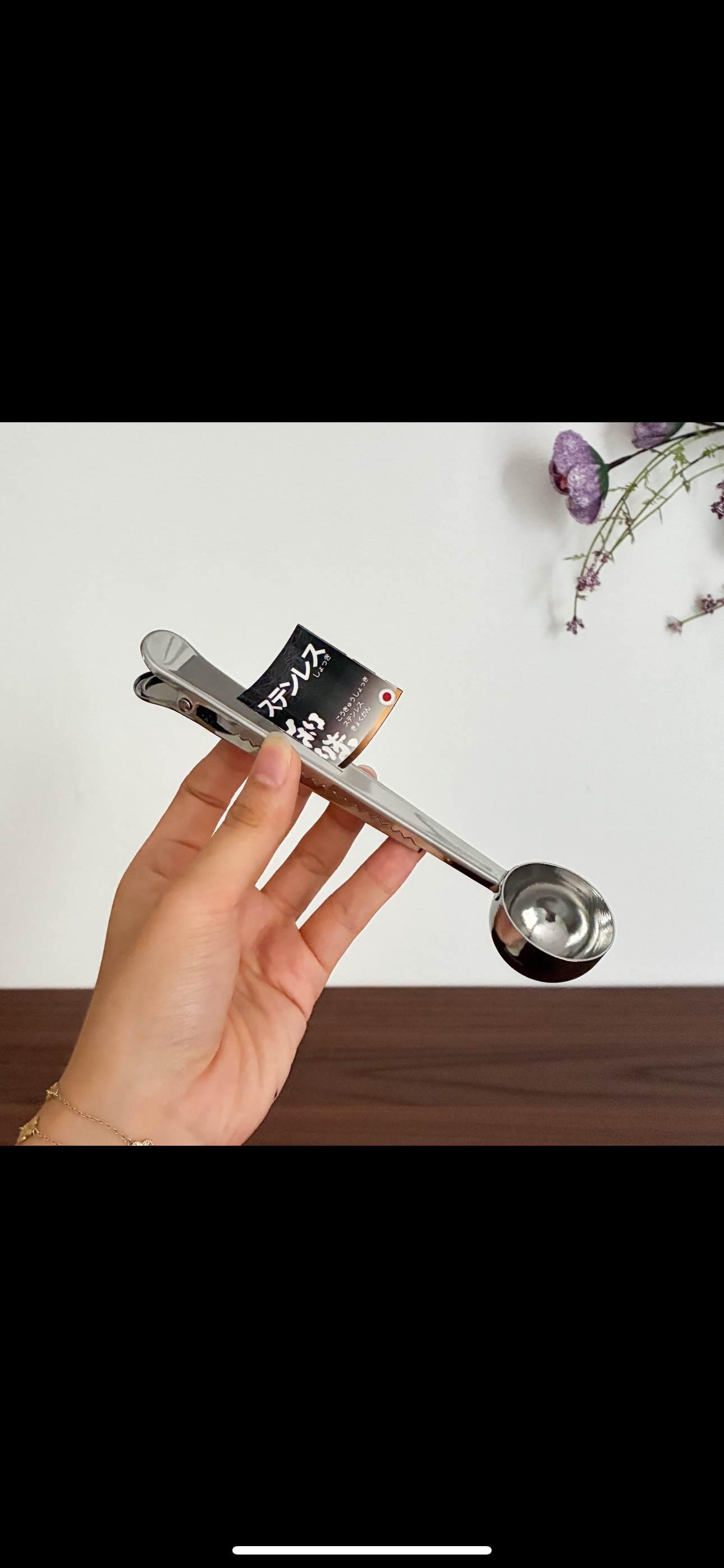 外贸原单不锈钢量勺克多功能咖啡豆计量勺奶粉面粉食品密封夹勺子,淘宝优惠券,粉丝福利购,淘宝优惠卷