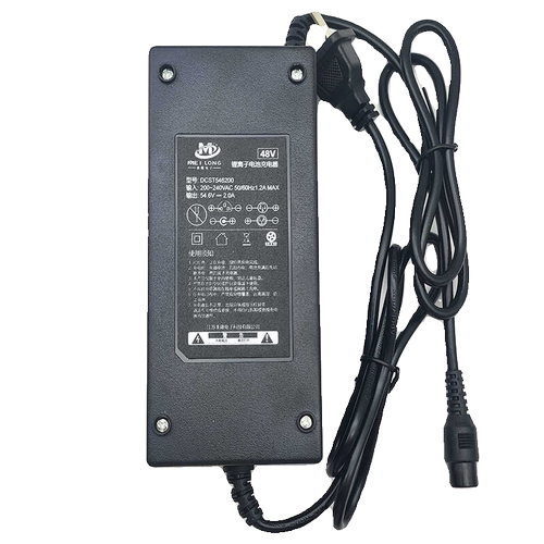 电动滑板车希洛普充电器锂电池电源24V36V/48V适用阿尔郎大陆合 - 图3