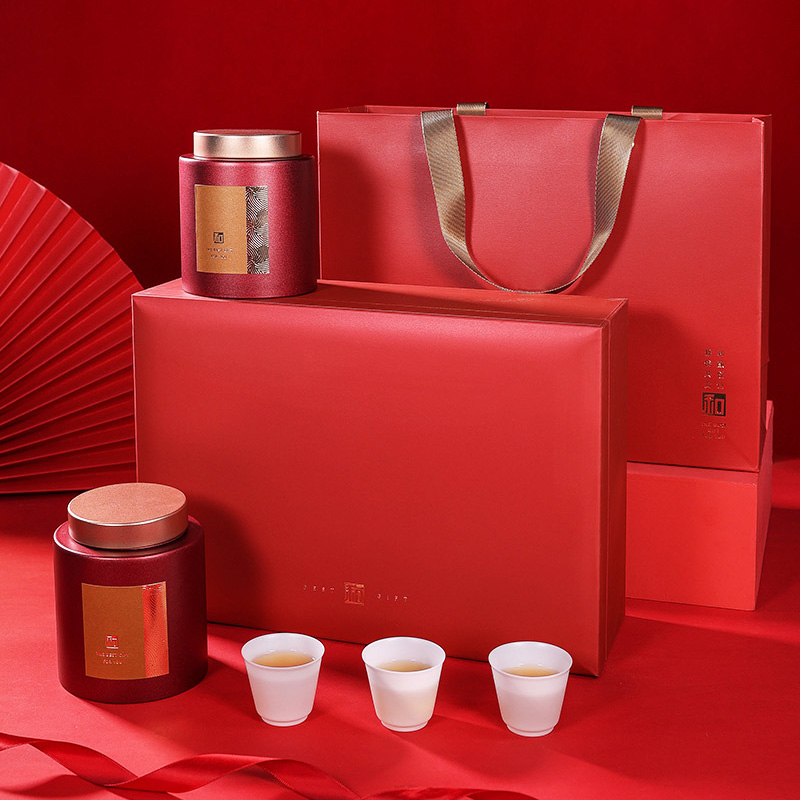 西湖茶叶旗舰店正宗桐木关特级浓香型金骏眉200g红茶茶叶礼盒装金俊眉送礼佳品0