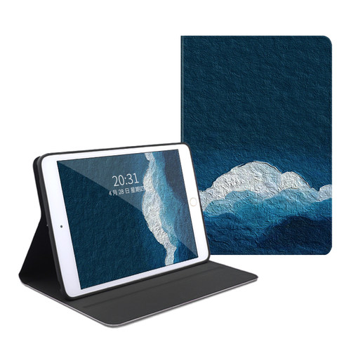 文艺简约2022新款iPad Air4保护套mini6平板壳pro11笔槽款适用苹果air3休眠皮套5迷你2软壳第十代12.9寸硅胶7 - 图3