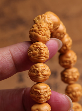 龙纹情侣小籽十八罗汉饰品佛珠