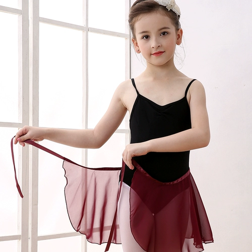 Спортивная одежда, одежда для гимнастики, черный эластичный детский танцующий комбинезон