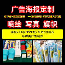 Chongqing High Definition Write Real Back Glue Poster Pp Banner Spray Drawing Kt Board Print Advertising Graduation Photo Props