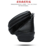 Кожаные туфли, современная танцующая флисовая спортивная обувь, мягкая подошва