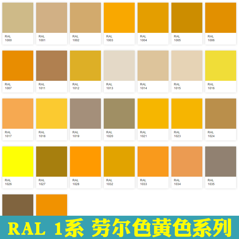 RAL自喷漆劳尔色RAL6011灰绿色7035定做色丙烯酸面漆机械设备油漆-图3