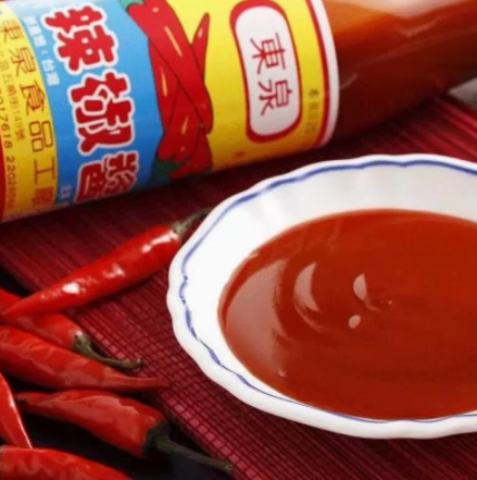 台湾东泉辣椒酱 内容量410c.c . 毛重0.77kg甜甜辣辣芳香美味 - 图1