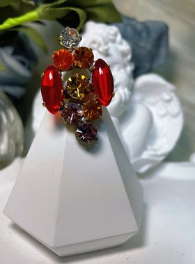 【BW中古】老捷克戒指，活口