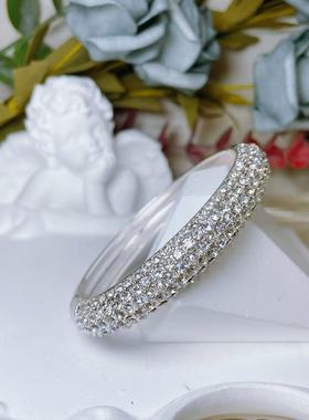 【BW中古】中古Vintage满钻手镯