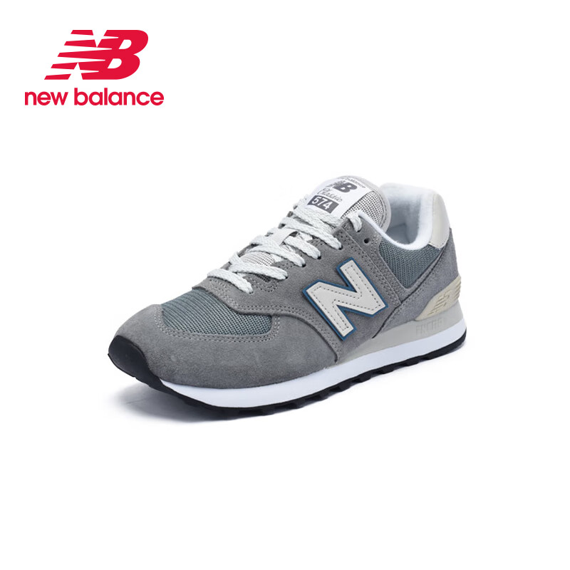 New Balance NB男鞋女鞋IU李知恩同款复古休闲跑步运动鞋ML574BA2