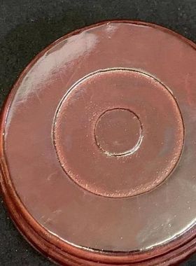 底座摆件实木圆形底座工艺品木座