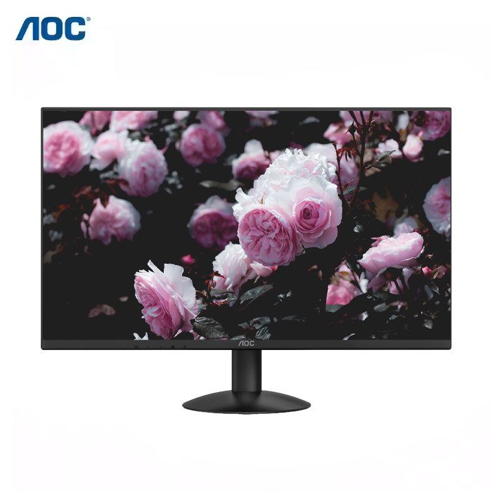 AOC U27B30 27英寸4K显示器广色域不闪HDR低蓝光超薄办公电脑 IPS - 图3