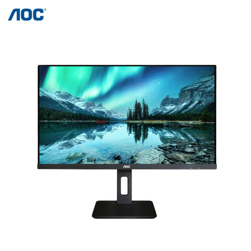AOC Q27P10 27英寸2KIPS可升降旋转护眼低蓝光办公显示器4KU27P10 - 图3