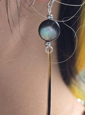 原创可调节炫彩s925纯银扣月成