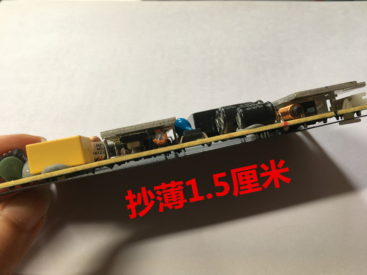 超薄LED通用板一体电源12V5A内置15恒 支持32寸液晶电视流全新- - 图2