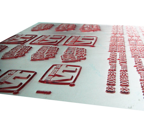 3.94mm柔印版激光版纸箱版编织袋印刷柔性版制版固体树脂版杜邦版 - 图3